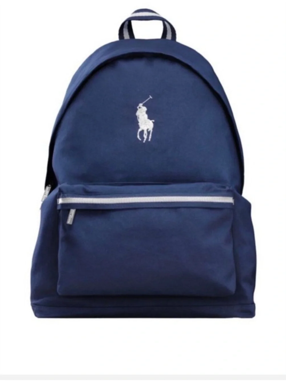 RALPH LAUREN Polo Backpack Dark Blue NEW